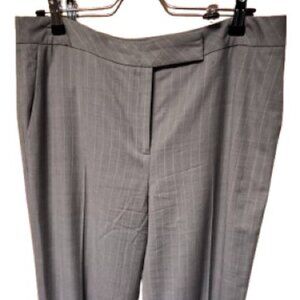 Anne Taylor tattersall check slacks